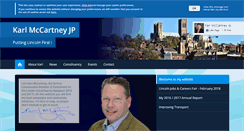 Desktop Screenshot of karlmccartney.co.uk